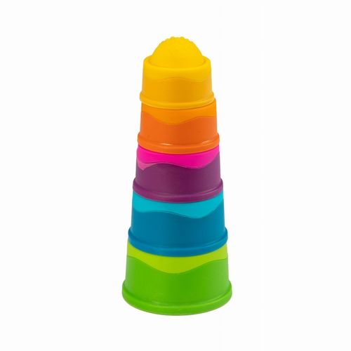 Układanka Bąbelki Dimpl Wieża Piramida Motoryka na Arena.pl