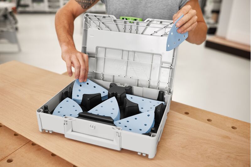 SYSTAINER NA MATERIAŁY ŚCIERNE SYS-STF DELTA GR-SET - FE 578195 zdjęcie 3
