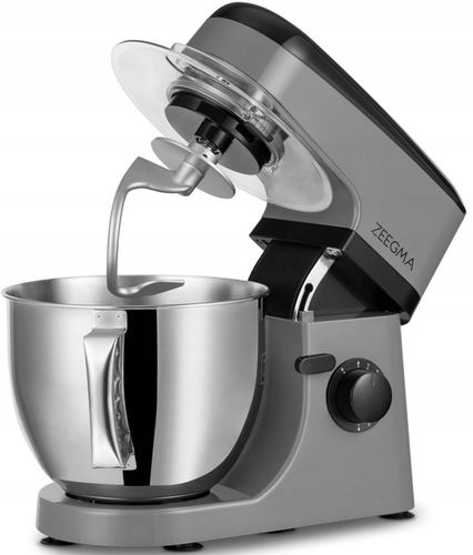 Robot kuchenny planetarny ZEEGMA Planeet Mix 1000W Szary na Arena.pl