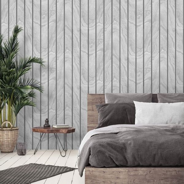TAPETA LAMELE IMITACJA KAMIENIA KAMIEŃ Z POŁYSKIEM zdjęcie 2