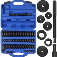 PRASA ADAPTERY PRASY ŚCIĄGACZ ŁOŻYSK TULEI 18-74mm 52el ZESTAW