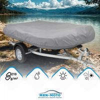 Pokrowiec na ponton 450-480cm plandeka wodoodporny UV 210g/m2 wzmocniony