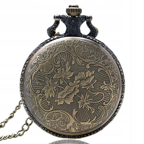 Zegarek kieszonkowy na łańcuszku motocykl na Arena.pl