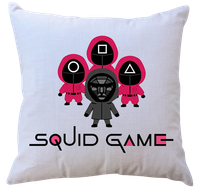 Poduszka z wkładem Squid Game