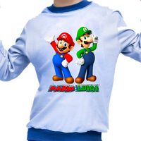 Piżama dziecięca Super Mario Bros