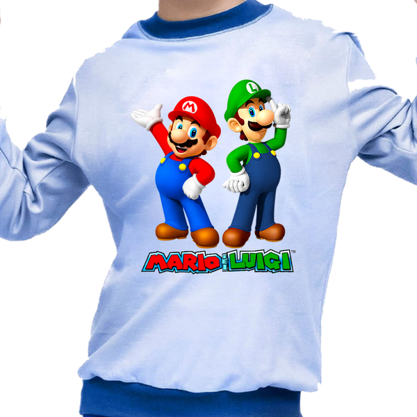 Piżama dziecięca Super Mario Bros zdjęcie 1