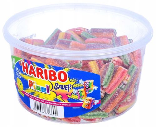 Żelki Haribo Rainbow Pixel 1,2 kg na Arena.pl