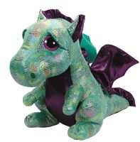TY Cinder Dragon 37099 Pluszowy smok z błyszczącym