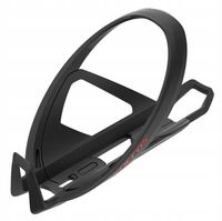 KOSZYK BIDONU SYNCROS CAGE CACHE 2,0 BLACK/RED MAT prawy/lewy