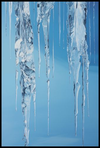 Plakat 61x90,5cm Kryształowe Sople na Arena.pl