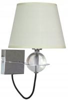 Kinkiet lampa ścienna Candellux TESORO chromowany
