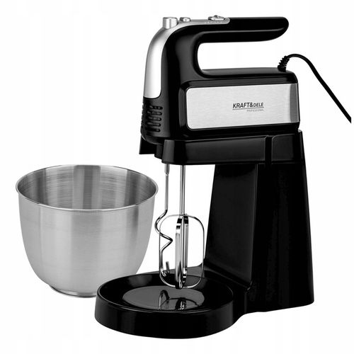 MIKSER Z MISĄ RĘCZNY WIELOFUNKCYJNY ROBOT KUCHENNY 1000W TURBO 5 na Arena.pl