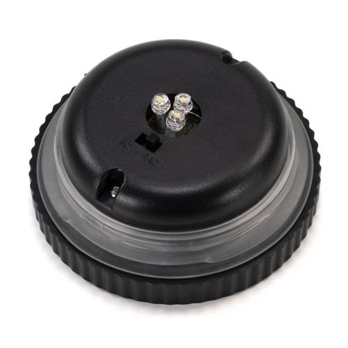 Lampy solarne, 3 LED, plastikowe, zimna biel, 3 szt. na Arena.pl