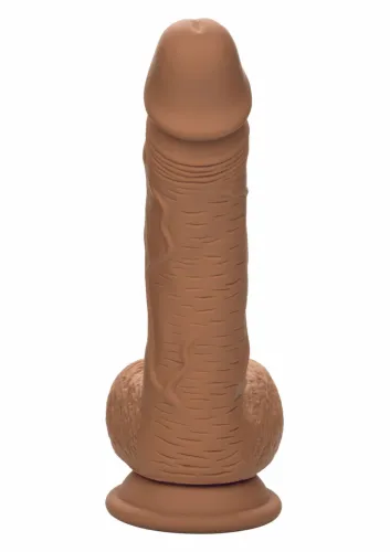 calexotics dual density silicone stud 6.25" anatomiczny, silikonowy, na Arena.pl