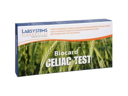 Biocard Celiac test- Test na nietolerancje glutenu