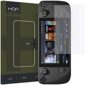 szkło hartowane hofi glass pro+ steam deck / oled clear