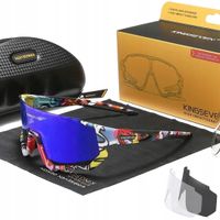 Okulary KINGSEVEN Okulary polaryzacyjne na rower LS-910