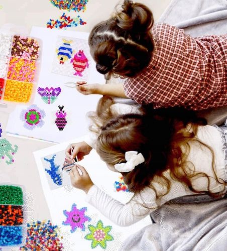 KORALIKI DO PRASOWANIA PRASOWANKA KUFEREK ZESTAW 6000 ELEMENTÓW DLA DZIECI na Arena.pl