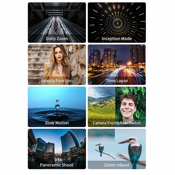 GIMBAL DO TELEFONU RĘCZNY STABILIZATOR OBRAZU iOS ANDROID SKŁADANY SELFIE zdjęcie 12