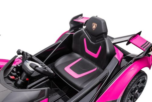 Samochód Na Akumulator Lamborghini GT HL528 Rózowy na Arena.pl