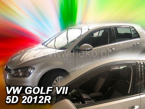 Owiewki VW GOLF VII 5-drzwi HTB / Variant 2012-2020r. PRZODY na Arena.pl