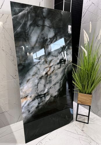 CZARNY GRES POLER 120X60 Czarny Marmur Wysoki POŁYSK - SUPER CENA!!! na Arena.pl