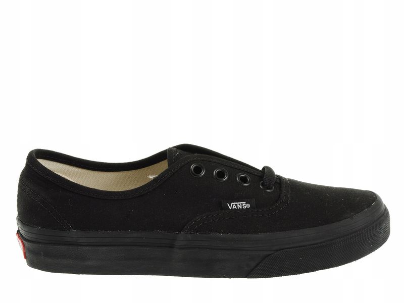 Tenisówki Vans VEE3BKA Authentic Black R39 zdjęcie 1