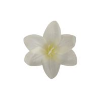 Lilijka wyrobowa kremowa 24 szt