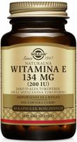 SOLGAR WITAMINA E 200 IU NATURALNA 50 KAPSUŁEK
