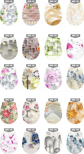 Naklejka Skin Mata na deskę klozetową WC toaletę na Arena.pl