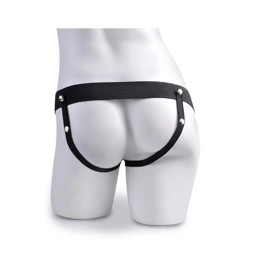 uprząż fetish fantasy series 7" squirting hollow strap-on pipedream na Arena.pl