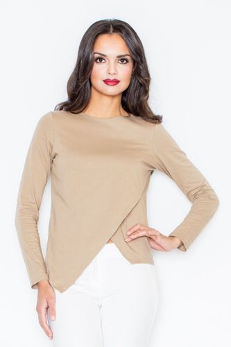 Bluzka M210 Beż L na Arena.pl