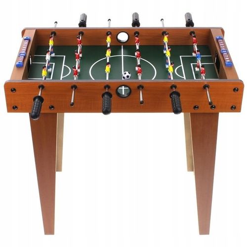 Piłkarzyki Stołowe Stół do Piłkarzyków Piłka Nożna 18 Zawodników 62 cm na Arena.pl