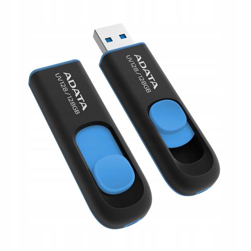 Szybki PENDRIVE ADATA UV128 128GB USB 3.2 na Arena.pl
