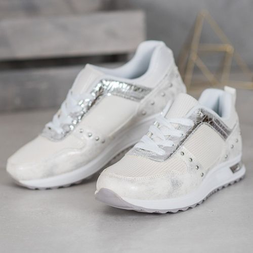 Błyszczące Sneakersy Na Platformie r.36 na Arena.pl