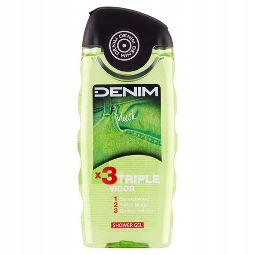 Denim Żel Pod Prysznic Męski Musk 250 Ml na Arena.pl