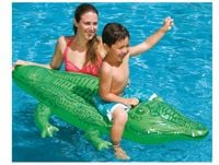 aligator dmuchany do pływania 168 x 86 cm intex 58546