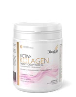 Kolagen 500 Da z chondroityną z rekina, kwas hialuronowy, glukozamina