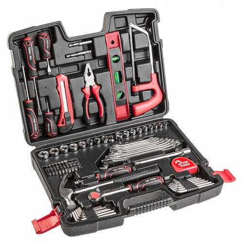 Zestaw kluczy TOP TOOLS 38D515 (63 elementy) na Arena.pl