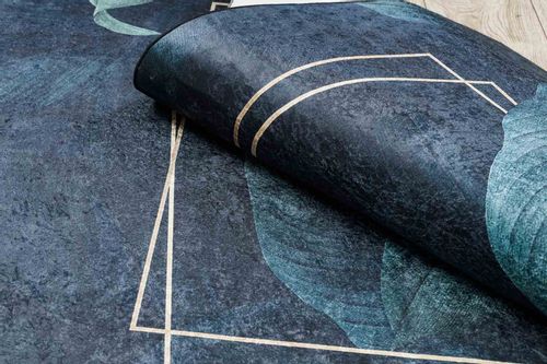 RUG/LU/ARLEN/LEAVES/BLUE/80x150 na Arena.pl