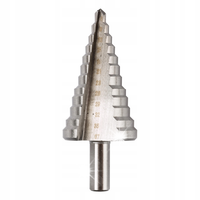 GRAPHITE WIERTŁO STOPNIOWE 6-37 MM WIERTŁA STOŻKOWE CHOINKOWE HSS 54T305