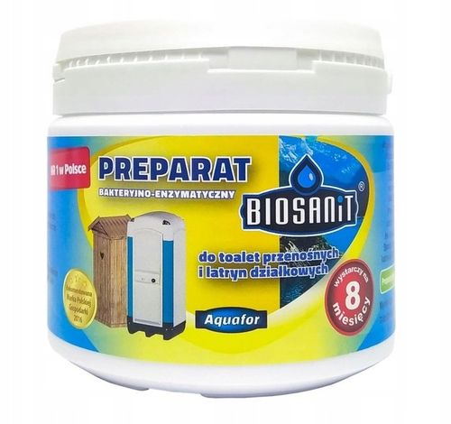 BIOSANIT do LATRYN działkowych, TOALET przenośnych na Arena.pl