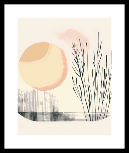 Plakat 40x50cm Pastelowy Wschód na Arena.pl