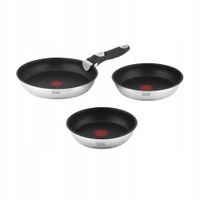 2 x Zestaw 3 patelni z odłączaną rączką Teesa FRYING PANS SINGLE HAND
