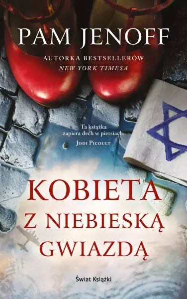 Kobieta z niebieską gwiazdą zdjęcie 1