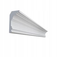 Listwa przysufitowa 2m DLP31 10cm x 5cm sztukateria ozdobna sufitowa faseta