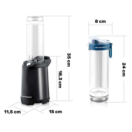 Blender smoothie 350W BD-752 Berdsen czarny na Arena.pl