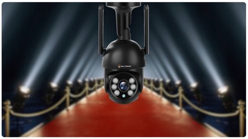 Kamera IP WiFi TUYA SMART Zewnętrzna Obrotowa AUDIO 8MPX Ultra HD 8MP 4K na Arena.pl