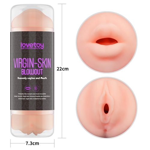 Virgin-Skin Blowout Stroker
Vagina And Mouth na Arena.pl