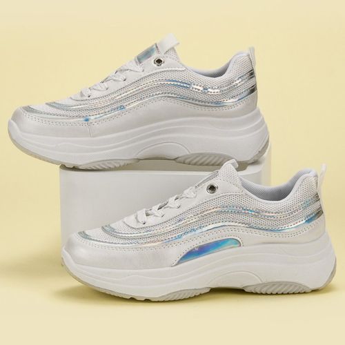 Sneakersy Na Platformie r.37 na Arena.pl